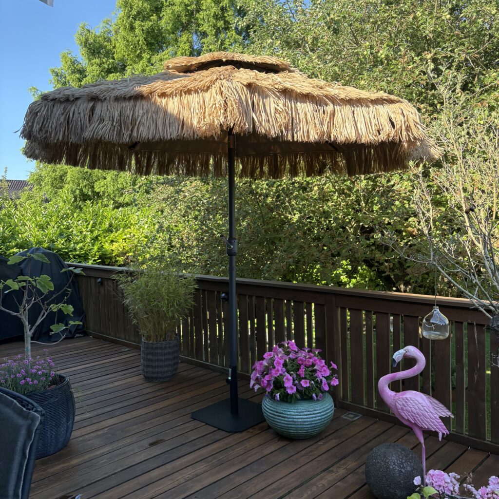 Hawaii Parasol Premium Aluminium 275 cm