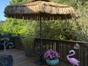 Hawaii Parasol Premium Aluminium 275 cm
