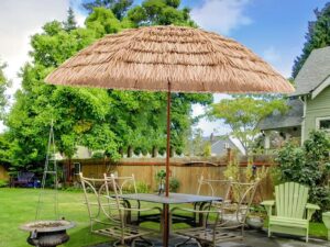 Hawaii Parasol Natur 240 cm