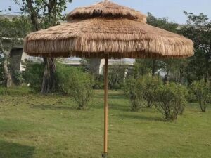Hawaii Parasol Premium Luxus Natur 275 cm