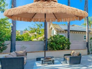 Hawaii Parasol Natur med Solbeskyttelse og Tropisk Flair